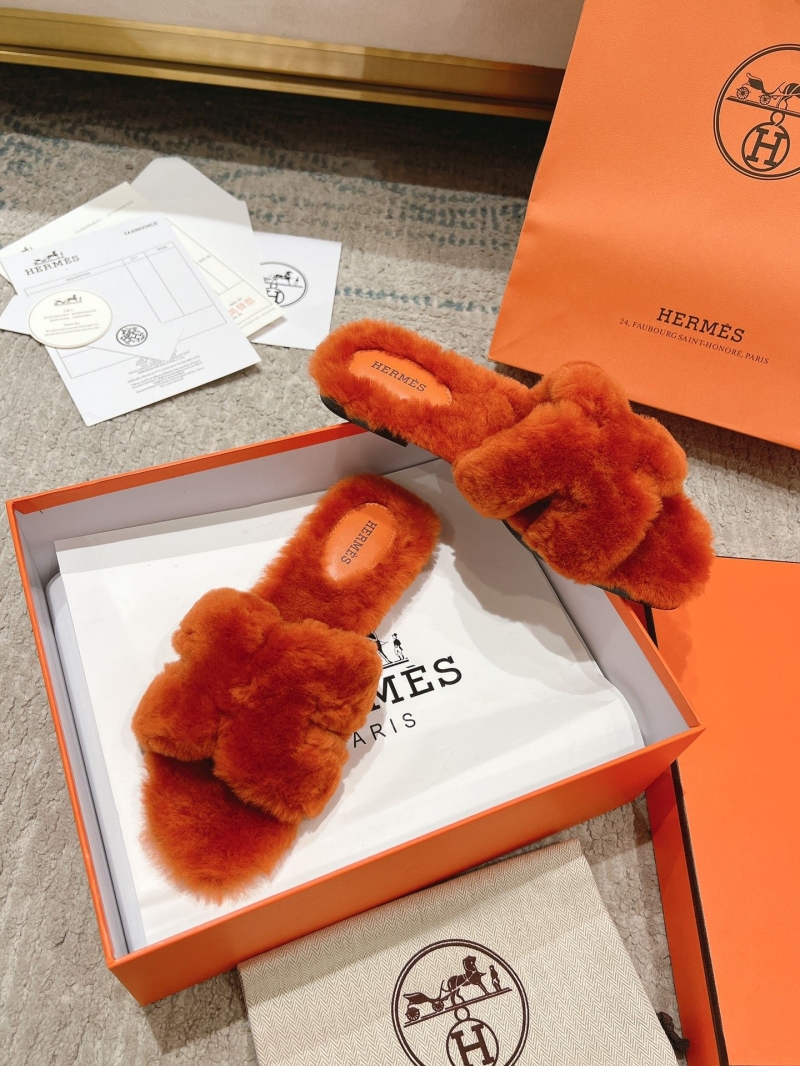 Hermes Slippers